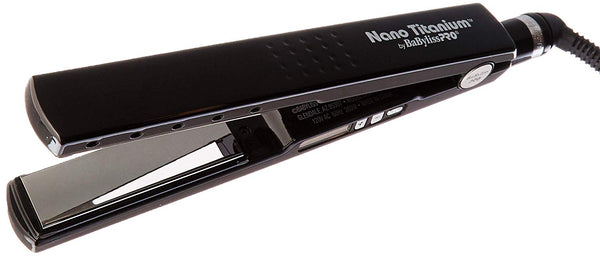BabylissPro NANO TITANIUM DIGITAL 1 1/4" STRAIGHTENER FLAT IRON