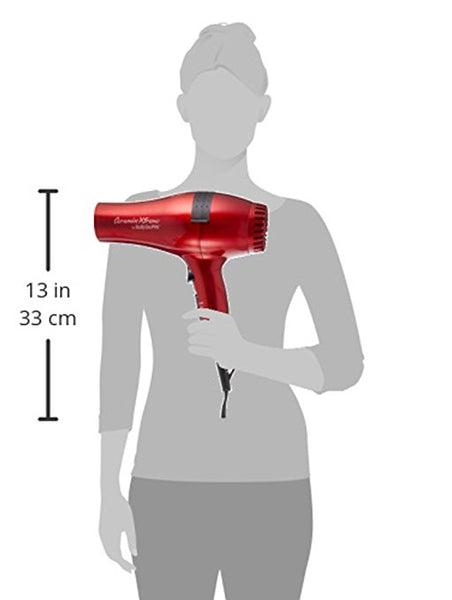 BabylissPro Ceramic Xtreme Dryer Red
