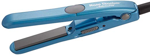 BabylissPro Nano Titanium 1/2 Mini Straightening Iron